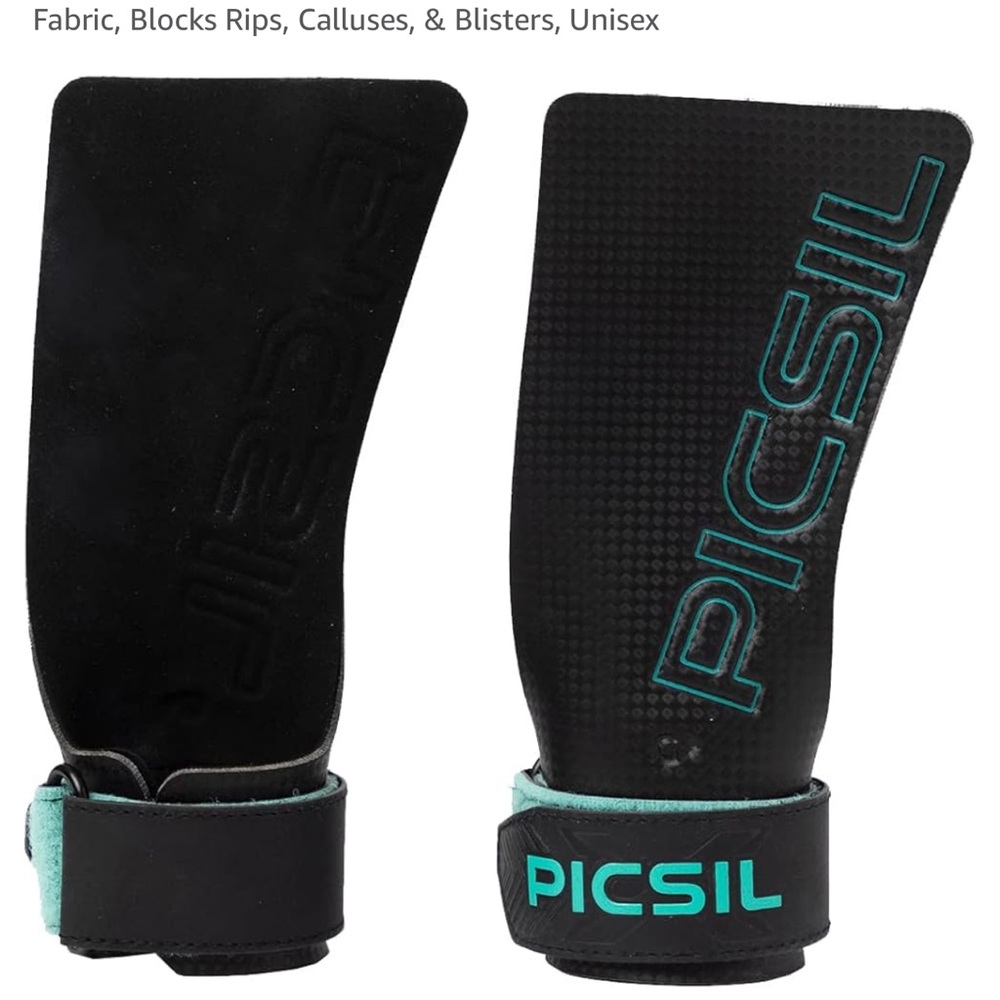 Picsil Falcon grips L/XL CrossFit gym grips weightlifting NWOT
